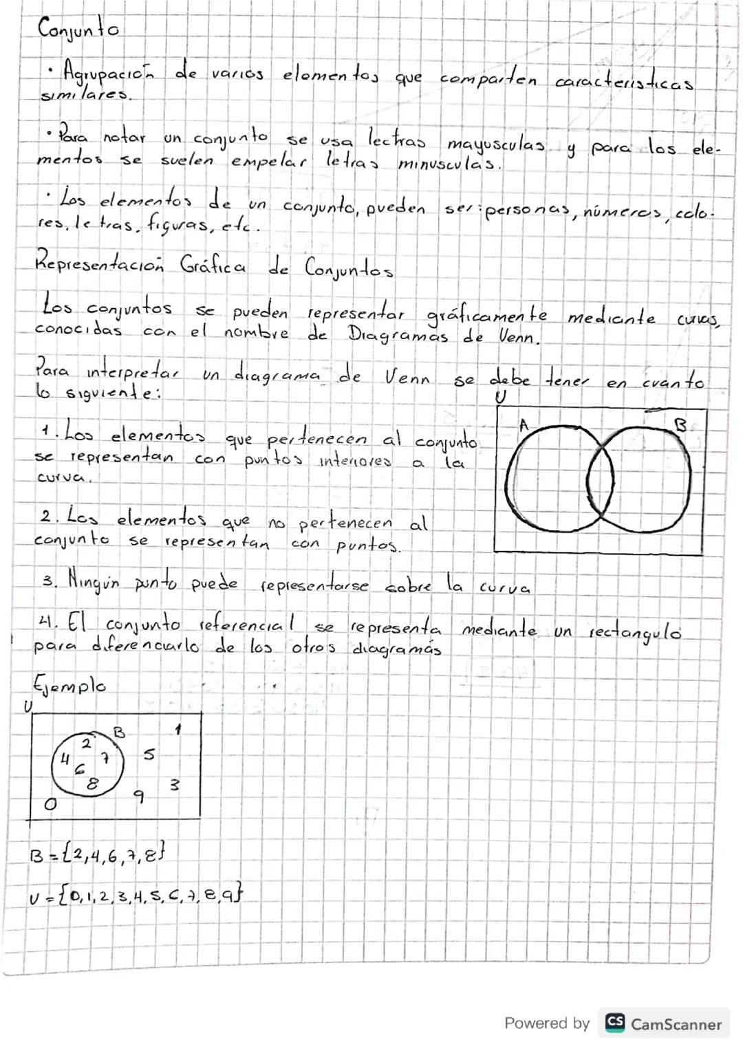 Matemáticas- conjuntos 