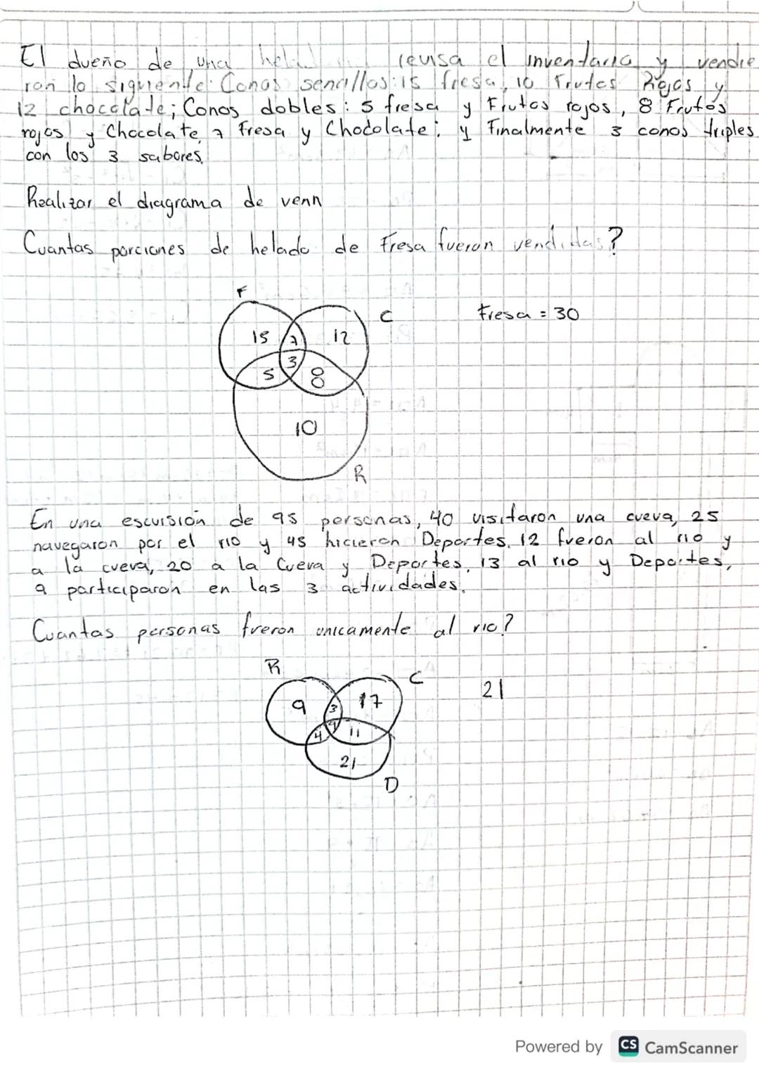 Conjunto
Agrupación de varios elementos que comparten caracteristicas
Similares.
• Para notar un
mentos se
· Los elementos de un
conjunto se