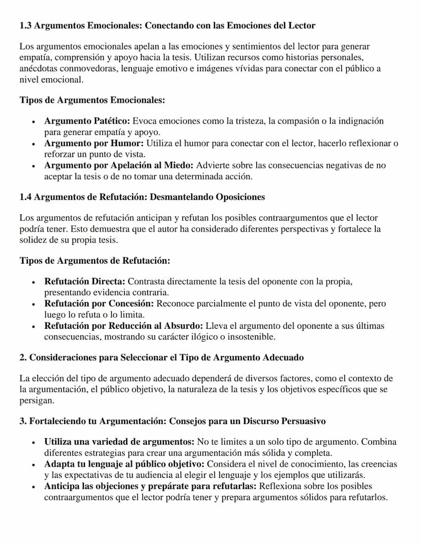 Las Clases de Argumentos: Un Arsenal de
Persuasión para tu Escritura
En el cautivador mundo de la argumentación, las clases de argumentos se