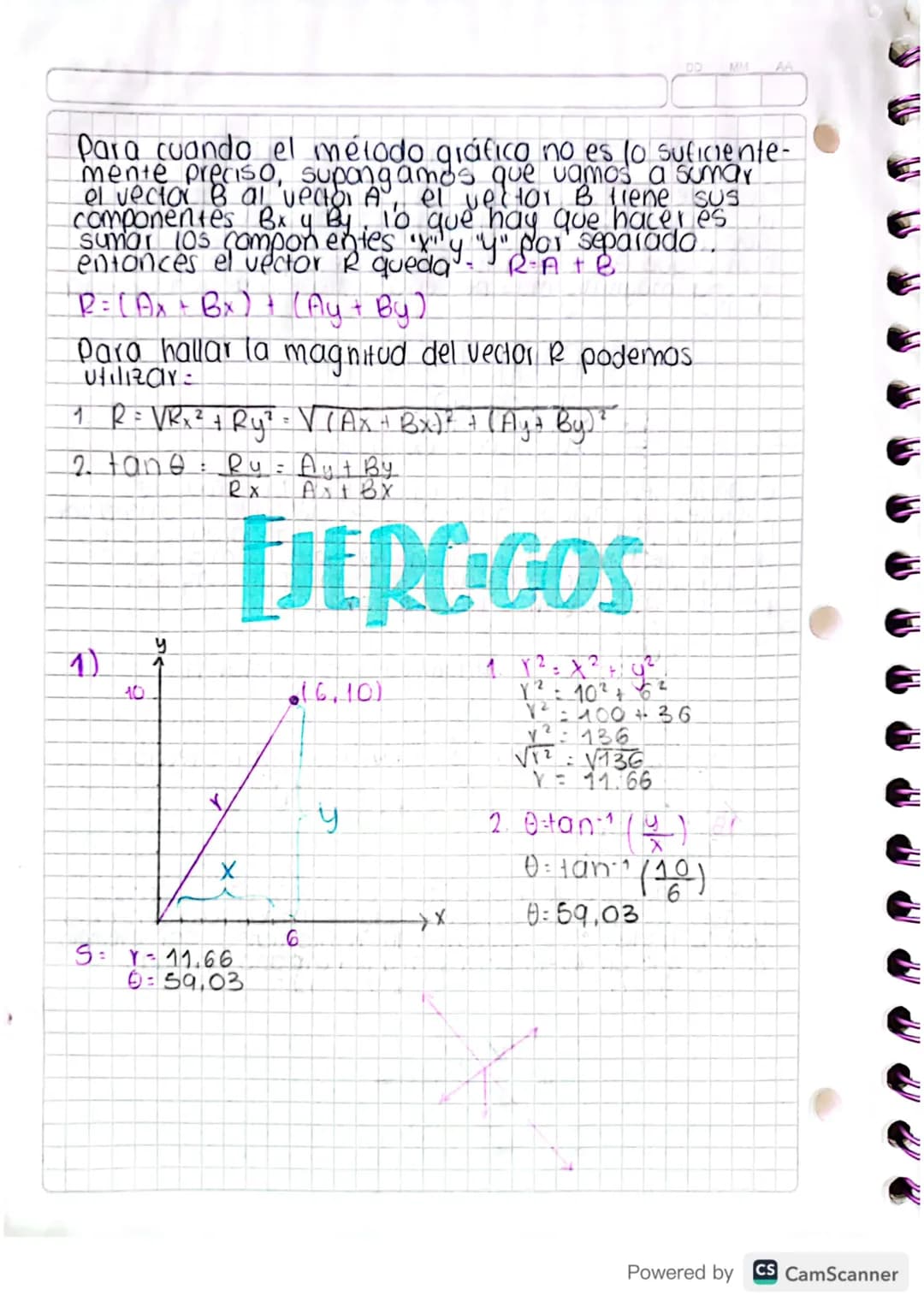 VECTORES
12 04 2023
Para estudiar fenómenos naturales se necesita
trabajar con cantidades que tengan una magnitud
dirección, estas se denomi