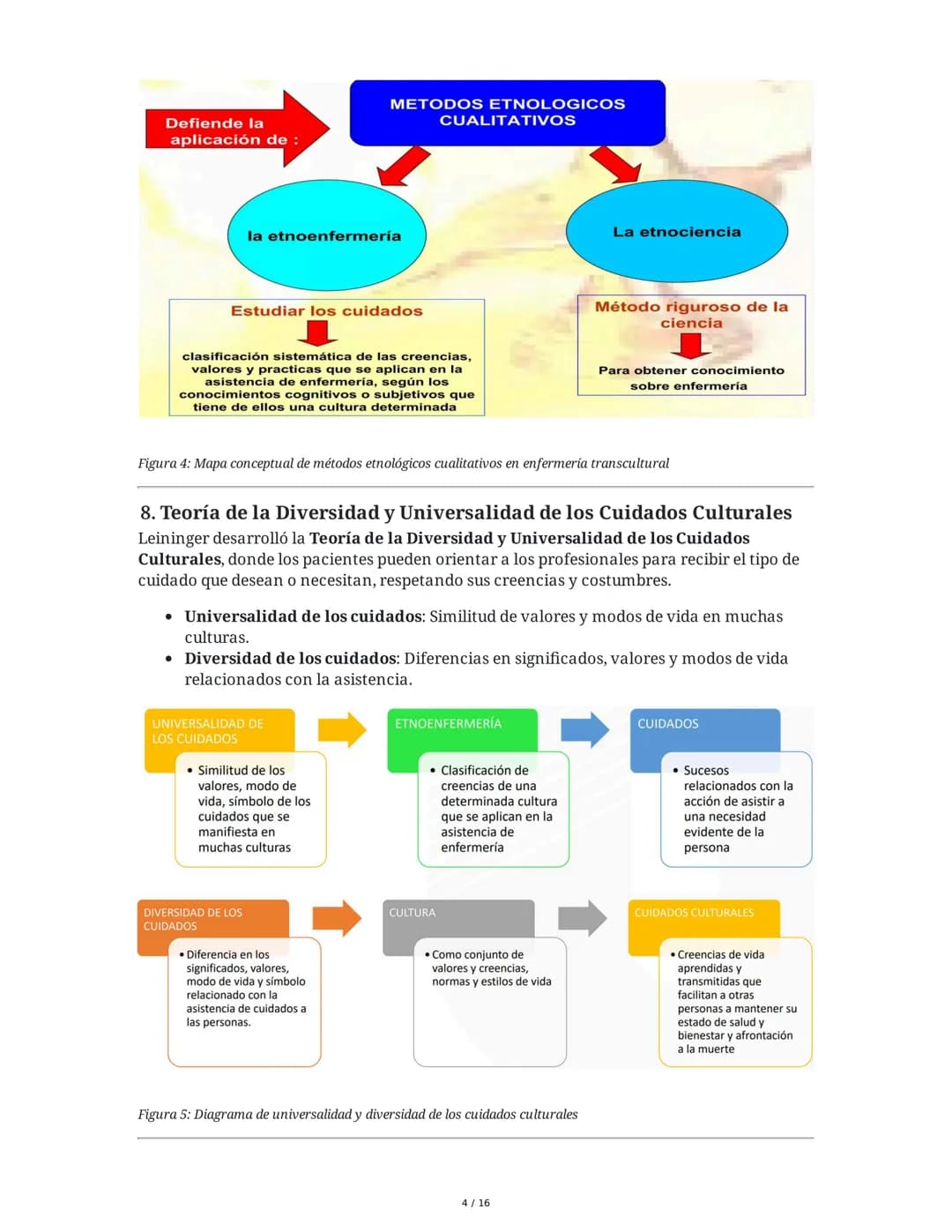 Historia y Epistemología del Cuidado: Escuela de Caring - Jean
Watson y Madeleine Leininger
1. Introducción
El curso "Historia y Epistemolog