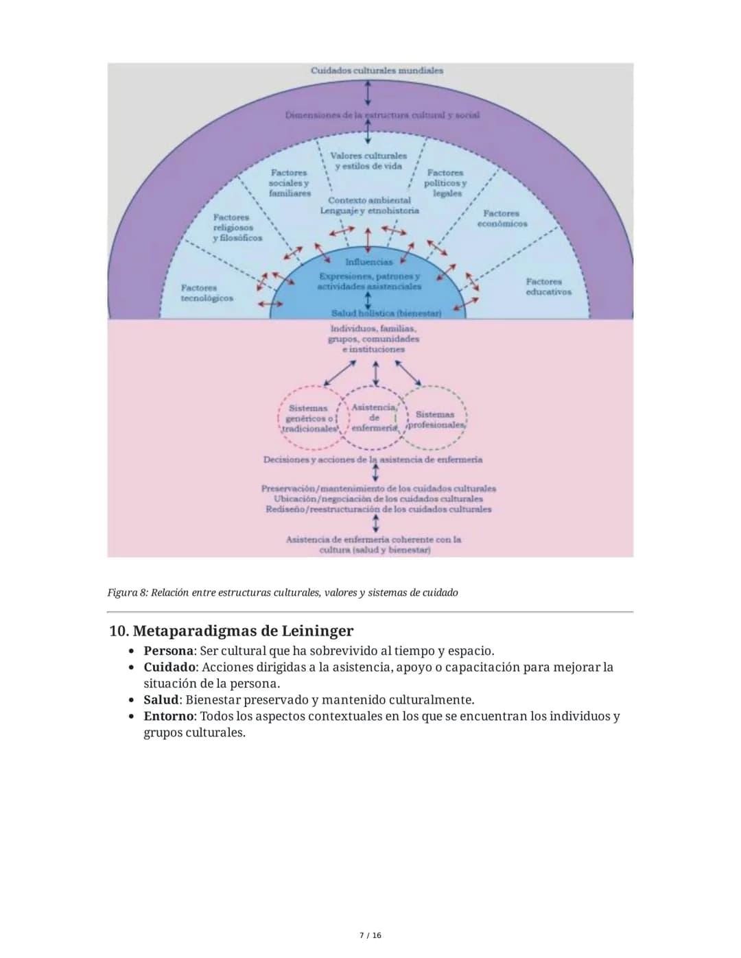 Historia y Epistemología del Cuidado: Escuela de Caring - Jean
Watson y Madeleine Leininger
1. Introducción
El curso "Historia y Epistemolog