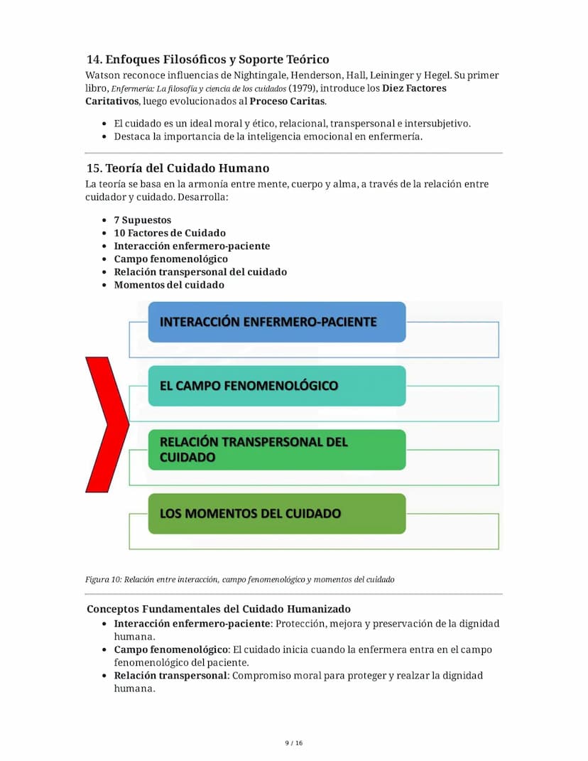 Historia y Epistemología del Cuidado: Escuela de Caring - Jean
Watson y Madeleine Leininger
1. Introducción
El curso "Historia y Epistemolog