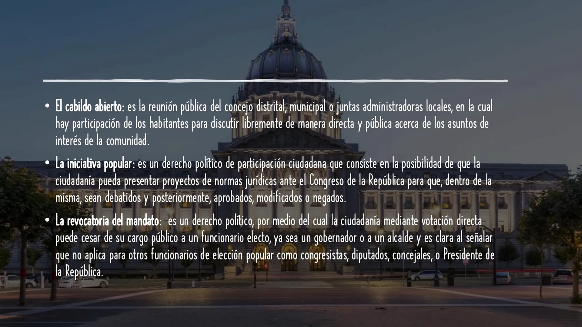 CIENCIAS SOCIALES Y COMPETENCIAS
CIUDADANAS
TEMAS: Mecanismos de participación ciudadana SISTEMAS DE PARTICIPACIÓN CIUDADANA:
El plebiscito: