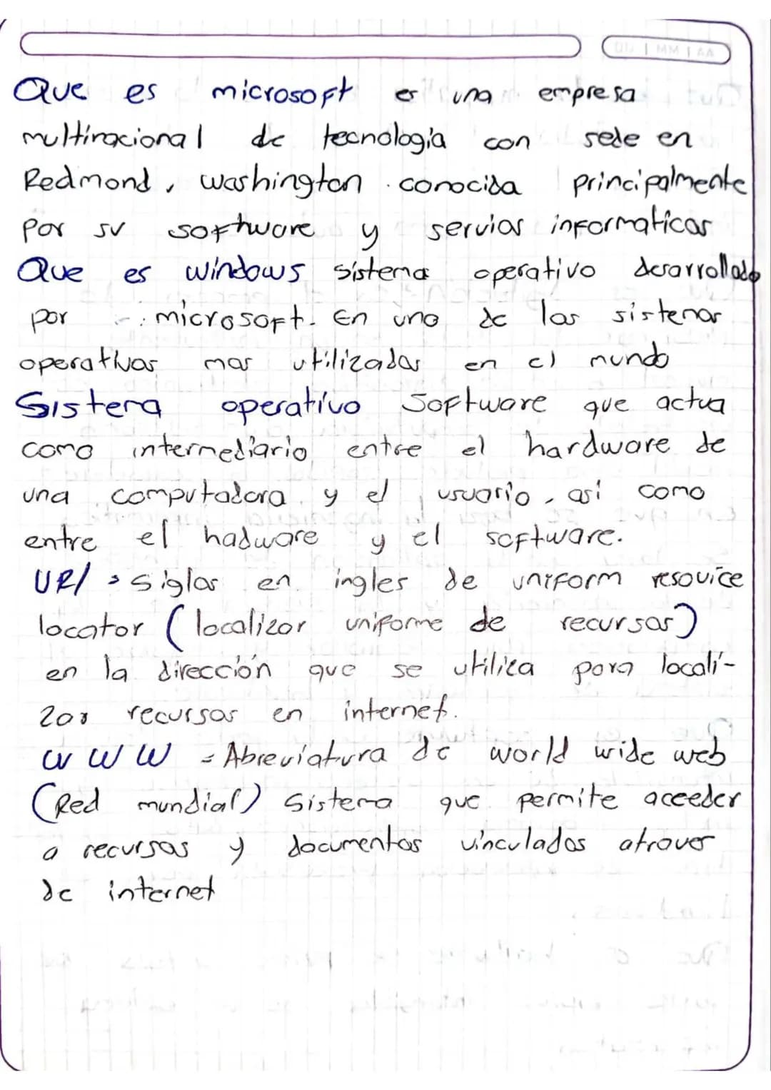 Que
que
es la informatica = Rama de la ingenieria
estudia el hardware, las redes de I
с
datos y el software
nocesurio para trator.
informaci