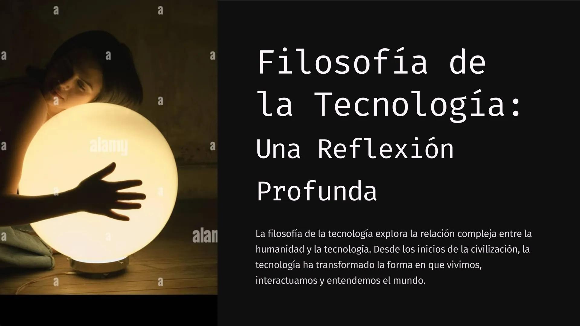 a

a

a

a

a

a

alamy

a

a

a

a

a

a

alan

# Filosofía de
# la Tecnología:
## Una Reflexión
## Profunda

La filosofía de la tecnología