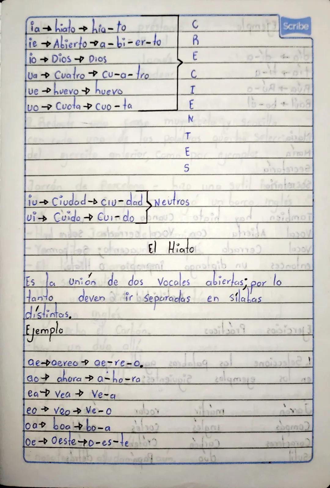 nob
El Acento
202
Con que
mapara
El Acento es la mayor fuerza de Voz
Se pronúncia la siloba de una palabra para dar
entonacion correcta en l