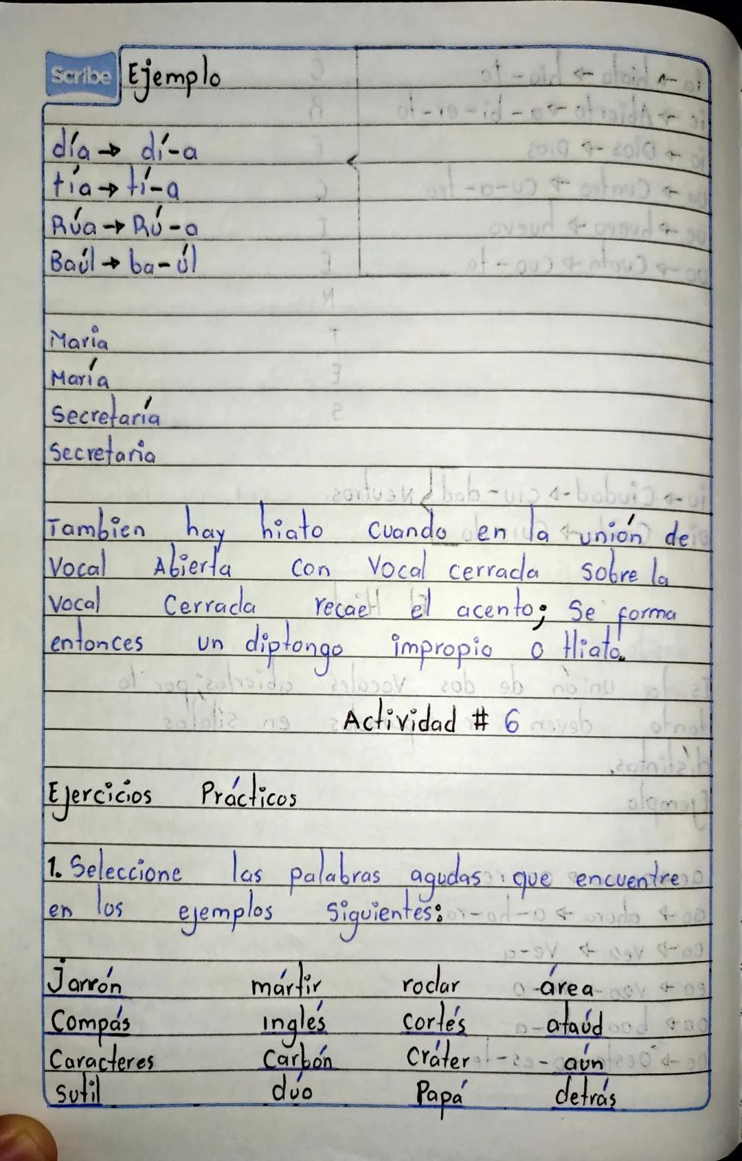 nob
El Acento
202
Con que
mapara
El Acento es la mayor fuerza de Voz
Se pronúncia la siloba de una palabra para dar
entonacion correcta en l