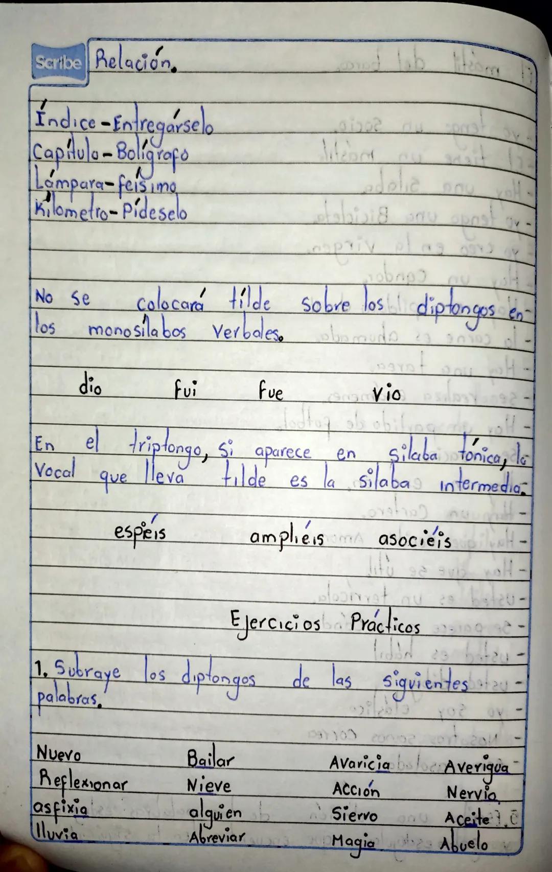 nob
El Acento
202
Con que
mapara
El Acento es la mayor fuerza de Voz
Se pronúncia la siloba de una palabra para dar
entonacion correcta en l
