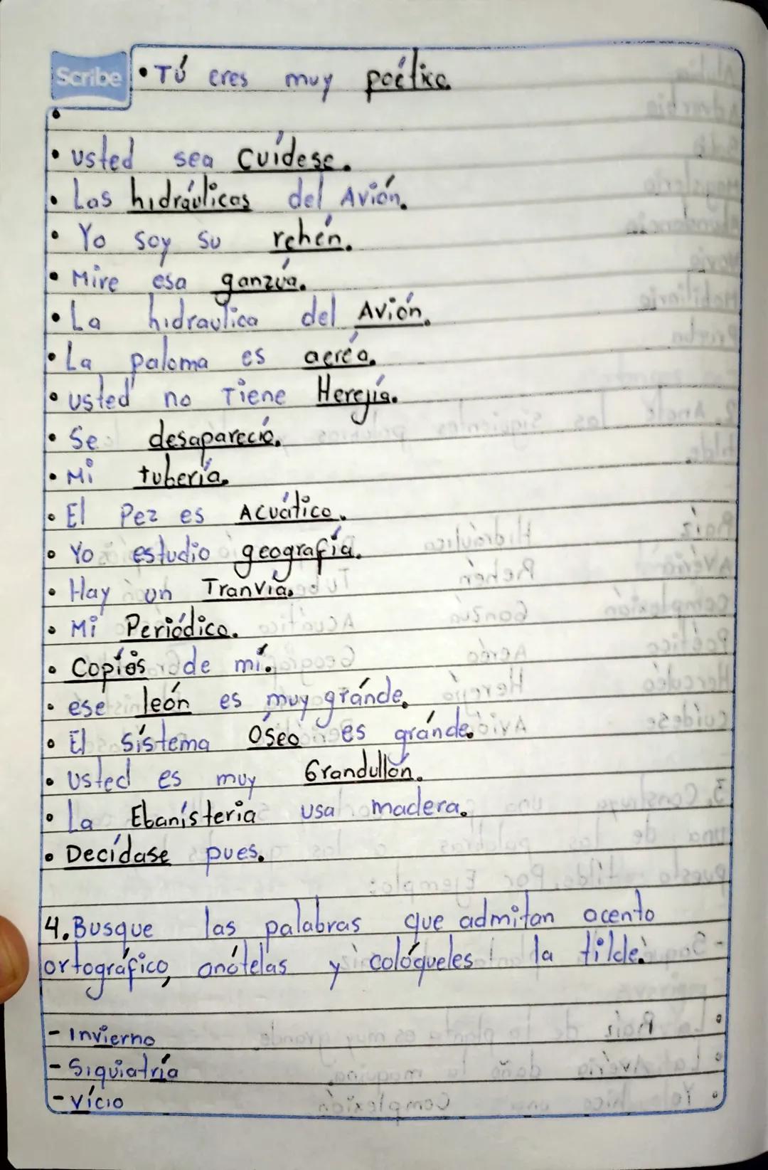 nob
El Acento
202
Con que
mapara
El Acento es la mayor fuerza de Voz
Se pronúncia la siloba de una palabra para dar
entonacion correcta en l