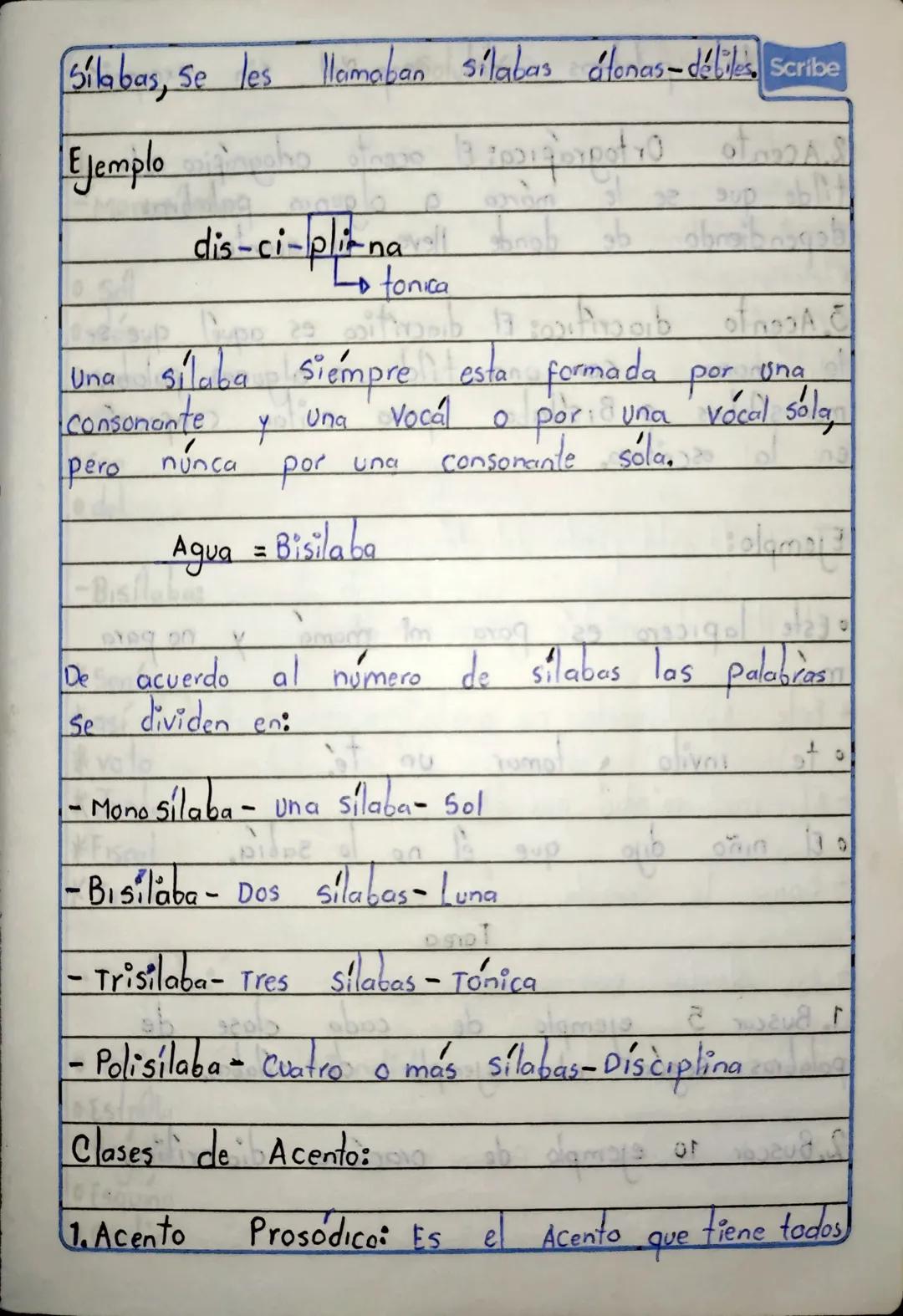 nob
El Acento
202
Con que
mapara
El Acento es la mayor fuerza de Voz
Se pronúncia la siloba de una palabra para dar
entonacion correcta en l