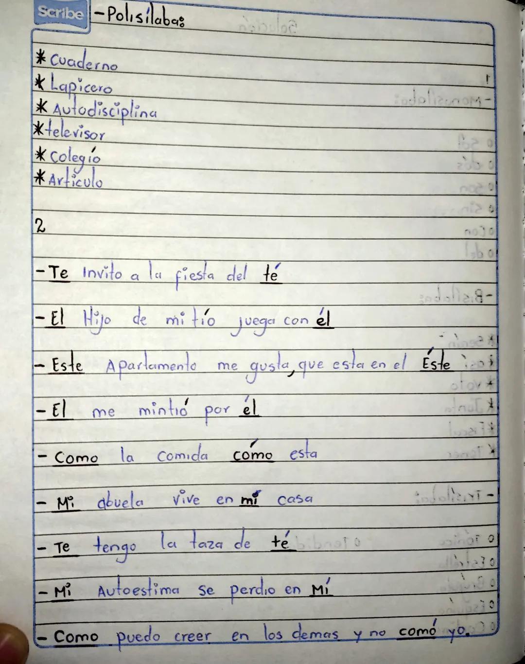 nob
El Acento
202
Con que
mapara
El Acento es la mayor fuerza de Voz
Se pronúncia la siloba de una palabra para dar
entonacion correcta en l