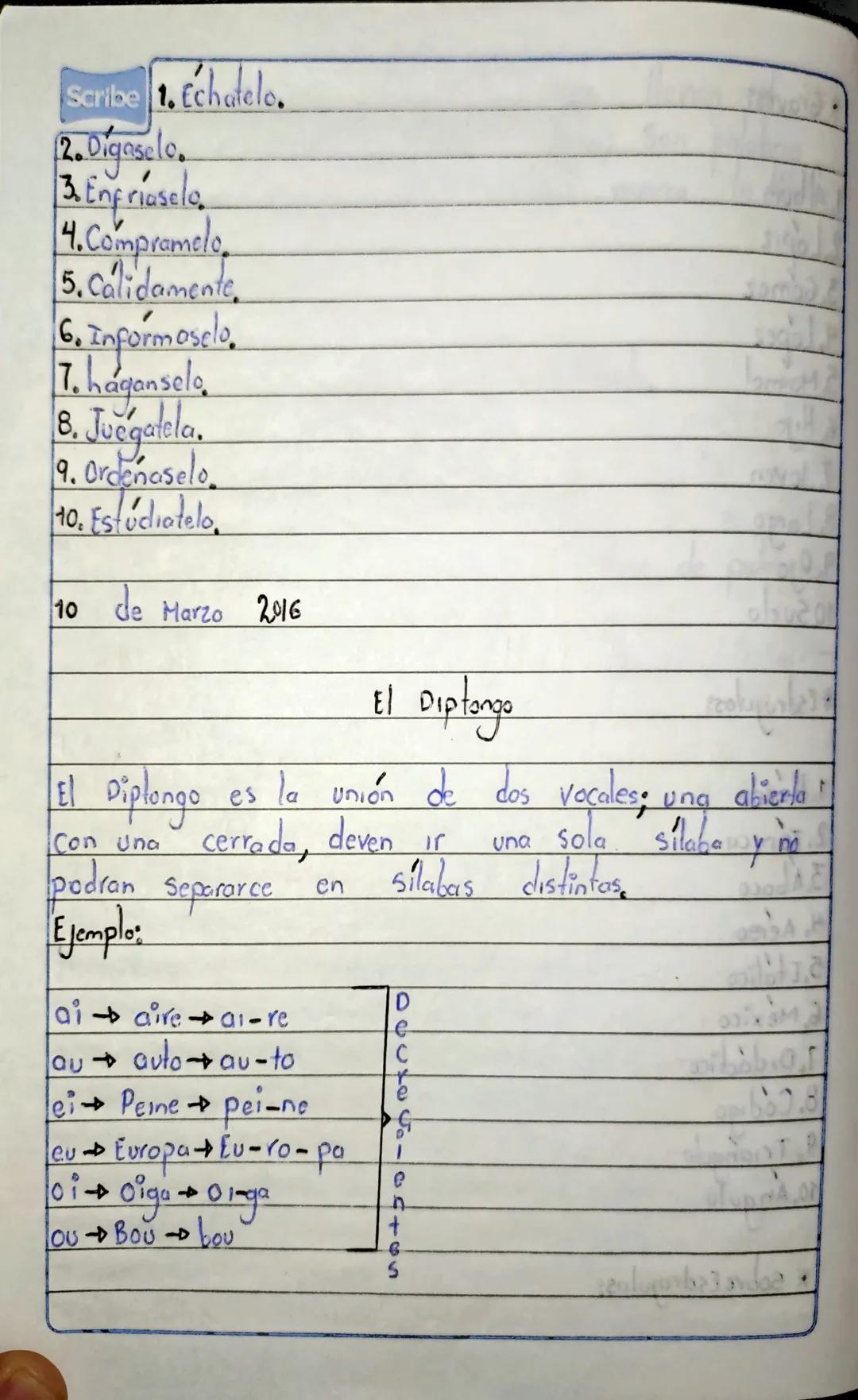 nob
El Acento
202
Con que
mapara
El Acento es la mayor fuerza de Voz
Se pronúncia la siloba de una palabra para dar
entonacion correcta en l