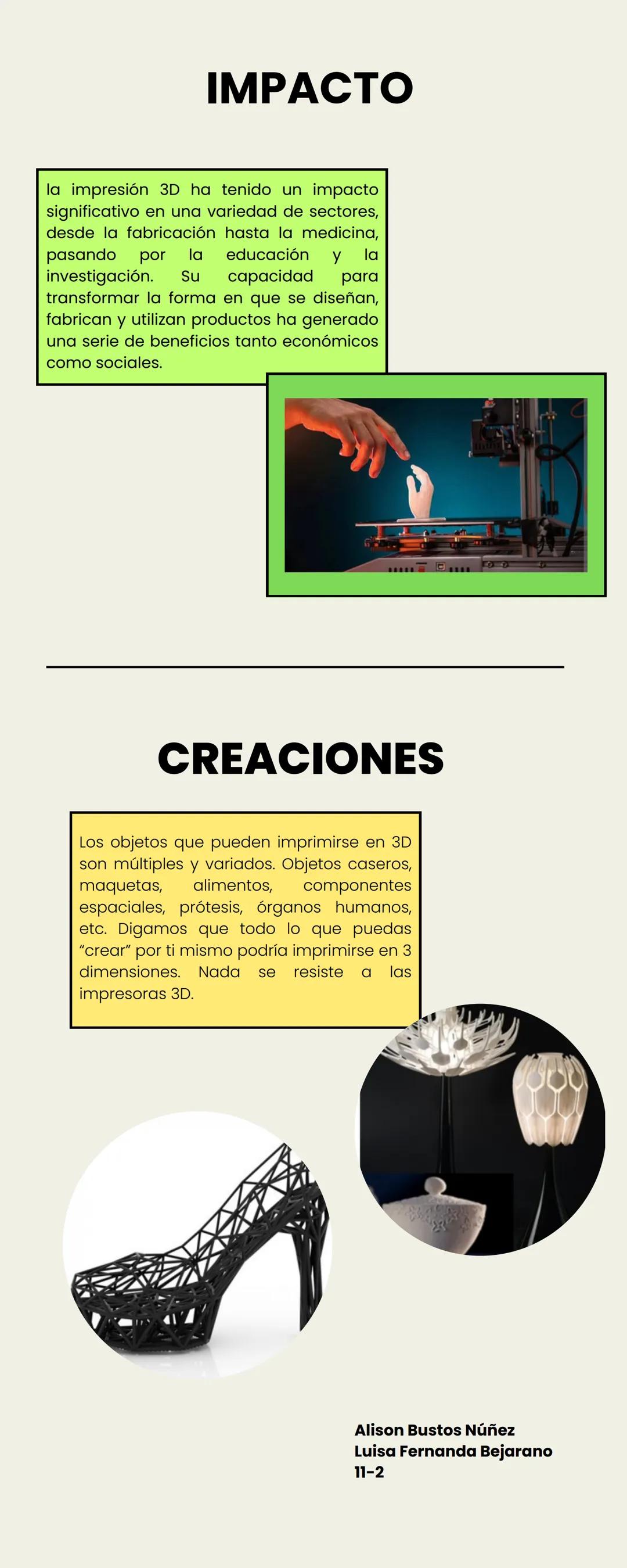 # HABLEMOS SOBRE LA

# IMPRESION 3D

## ¿CUÁLES SON SUS ORÍGENES?

El primer registro de la impresión 3D
mediante el proceso aditivo fue el
