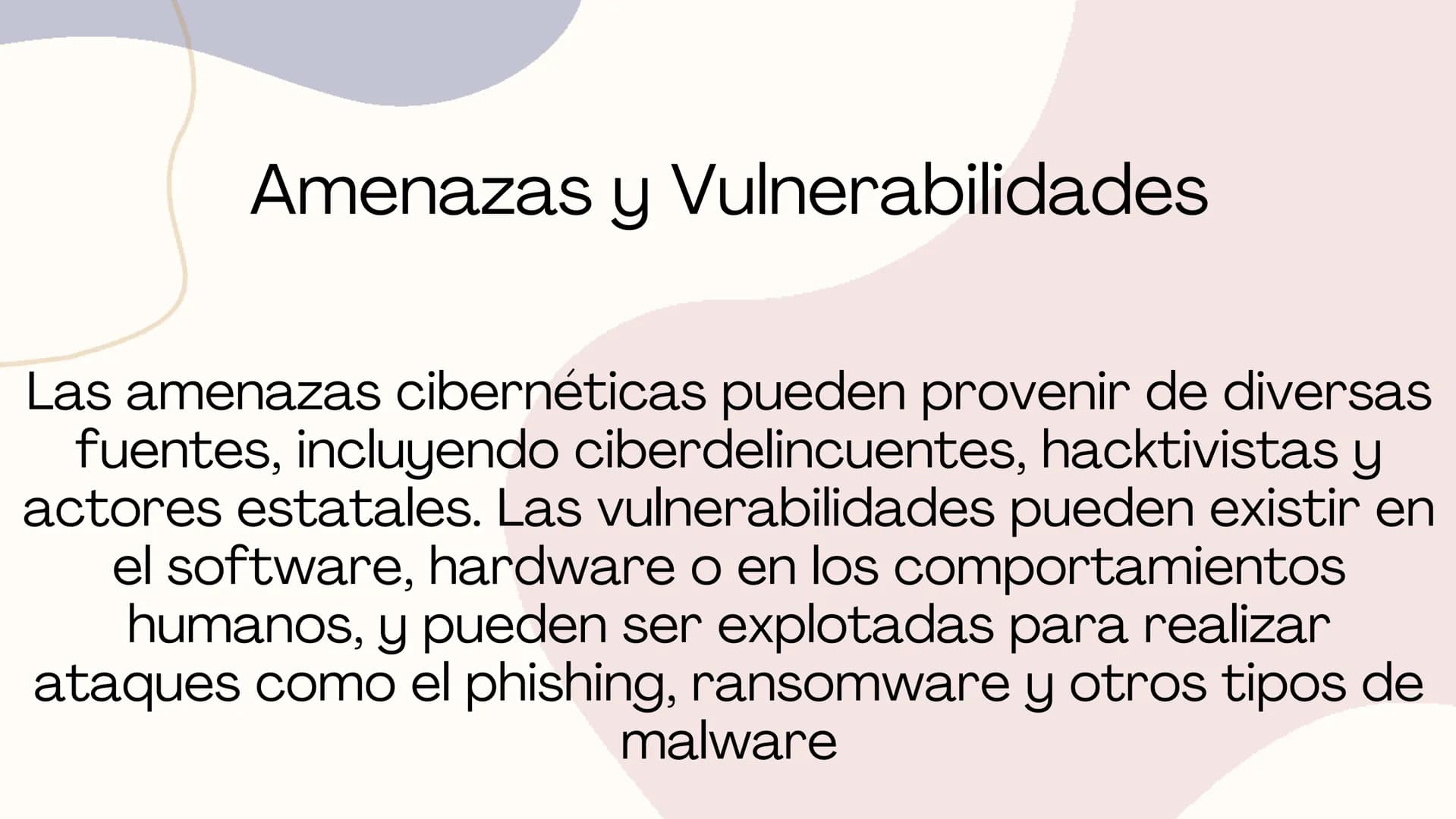 Ciberseguridad