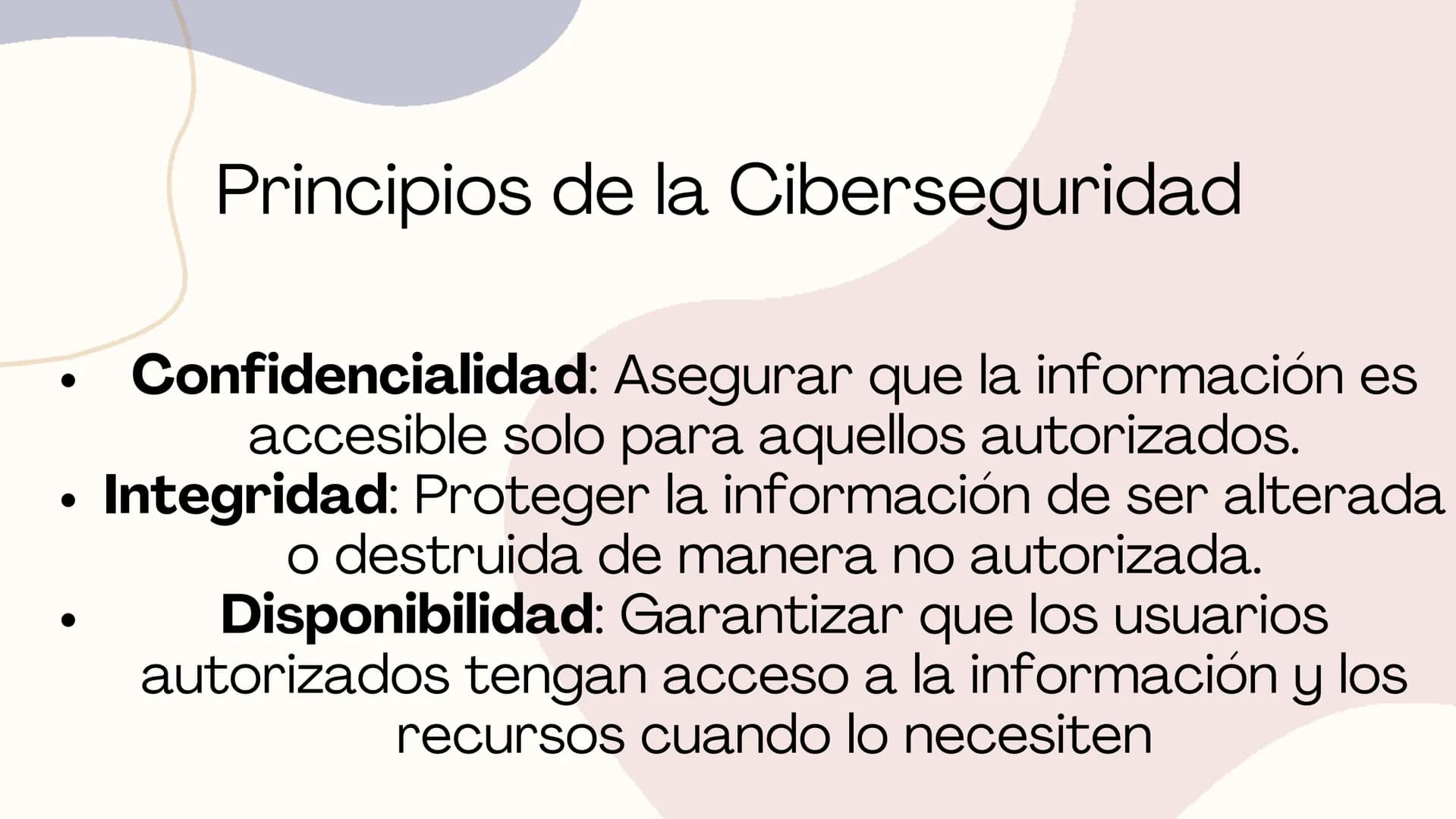 Ciberseguridad