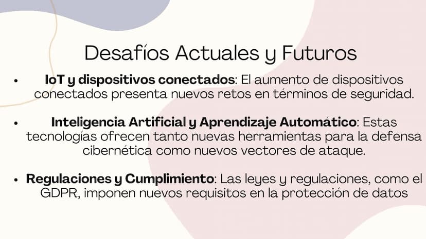 Ciberseguridad ¿Que es la ciberseguridad?
La ciberseguridad es el conjunto de técnicas y prácticas
diseñadas para proteger redes, dispositiv