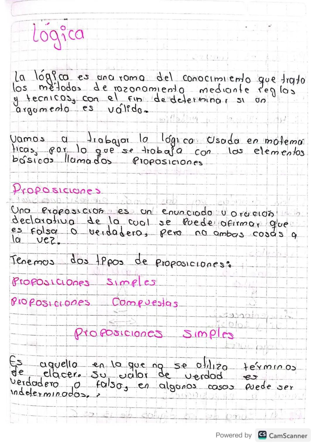 Logica
es
ona rama del conocimiento.
la lógico
que
trato
los métodos de razonamiento mediante reglas
y tecnicos, con el fin de determinar si