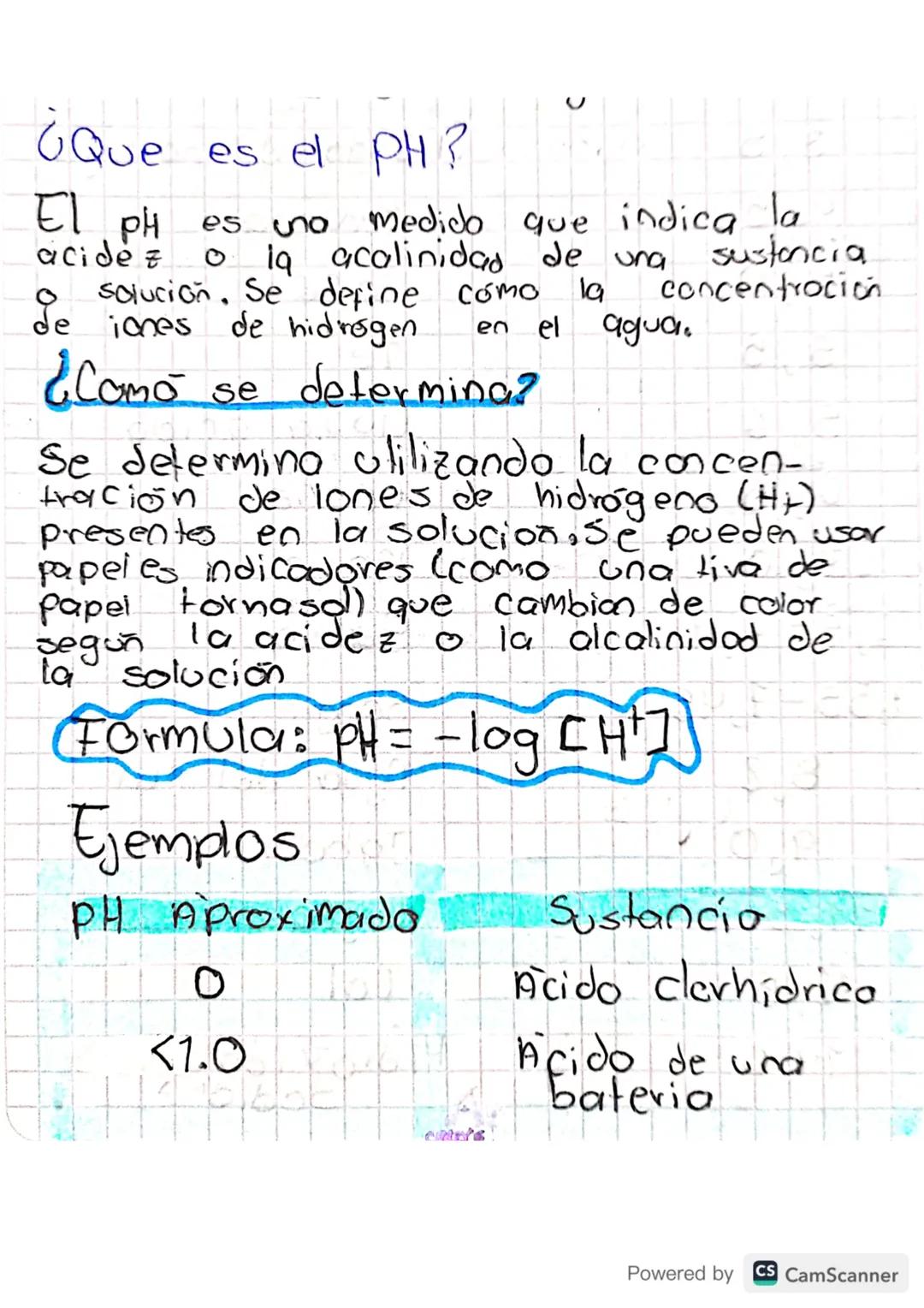 PH?
es el PH ?
¿Que es
티
El pH es
рн es uno medico que
indica la
sustancia
concentracion
acidez 。 ia acolinidad de una
0
la
solucion. Se def