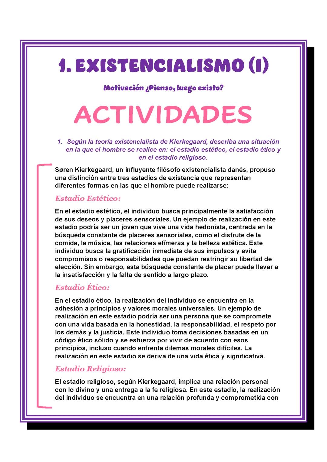 Explorando el Existencialismo: Filosofía y Significado