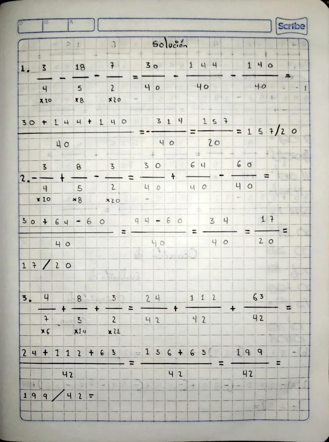 D
A
= +283
+720
{-49-183 + 45, +18
=283+49 +183
45
18
720
I
+
393
9
Scribe
-
685
393+68+
= 1303
.
-
456 = + 847
3375 · { - 69 + [- 34 + - 34