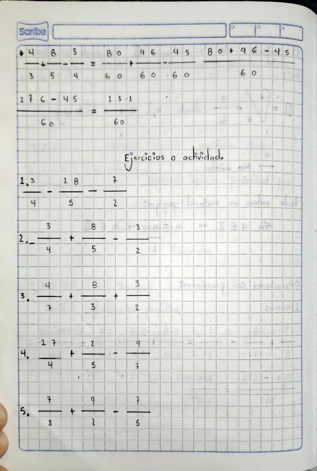 D
A
= +283
+720
{-49-183 + 45, +18
=283+49 +183
45
18
720
I
+
393
9
Scribe
-
685
393+68+
= 1303
.
-
456 = + 847
3375 · { - 69 + [- 34 + - 34