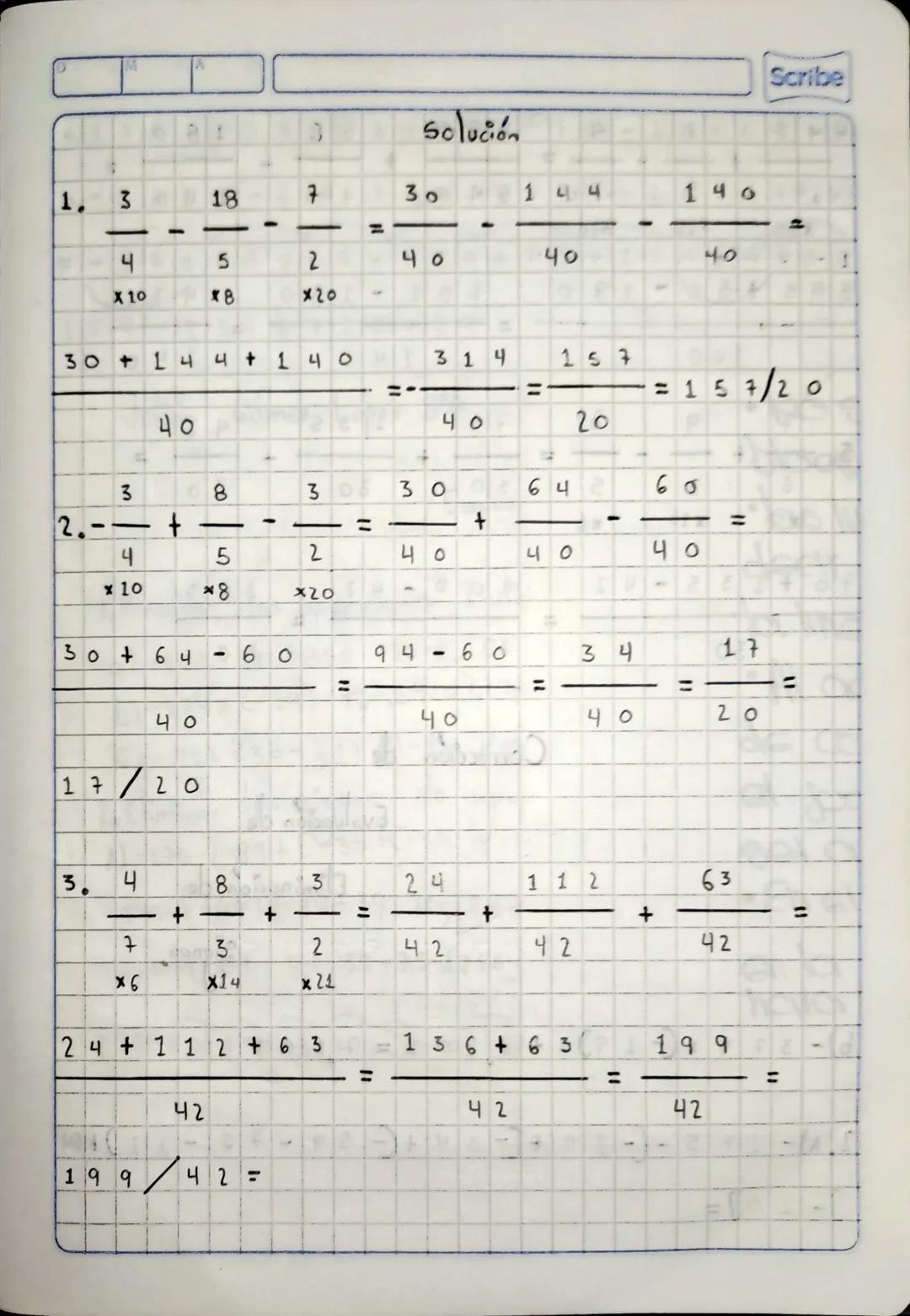 D
A
= +283
+720
{-49-183 + 45, +18
=283+49 +183
45
18
720
I
+
393
9
Scribe
-
685
393+68+
= 1303
.
-
456 = + 847
3375 · { - 69 + [- 34 + - 34