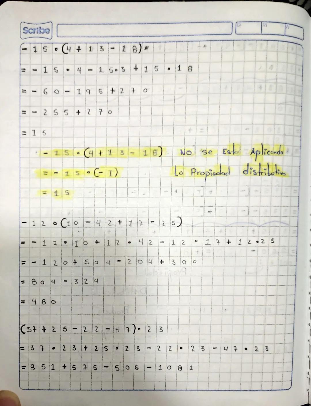 D
A
= +283
+720
{-49-183 + 45, +18
=283+49 +183
45
18
720
I
+
393
9
Scribe
-
685
393+68+
= 1303
.
-
456 = + 847
3375 · { - 69 + [- 34 + - 34