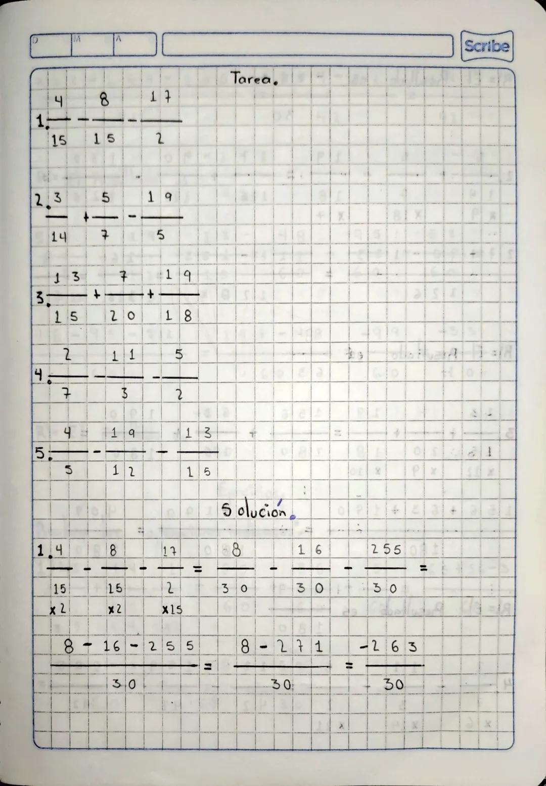 D
A
= +283
+720
{-49-183 + 45, +18
=283+49 +183
45
18
720
I
+
393
9
Scribe
-
685
393+68+
= 1303
.
-
456 = + 847
3375 · { - 69 + [- 34 + - 34