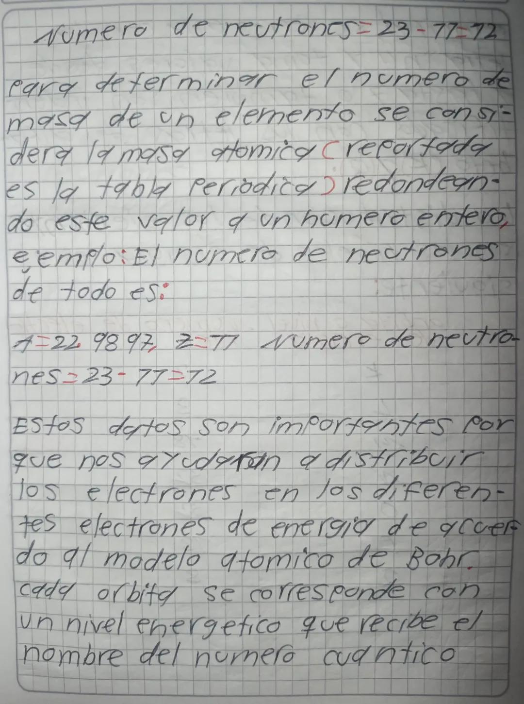 E madelo planetario del atomo
de hidrogeno Niels Bohr
Cuntas más importantes:
- El modelo del hidrogeno de Bohr
esta basado en la suposición