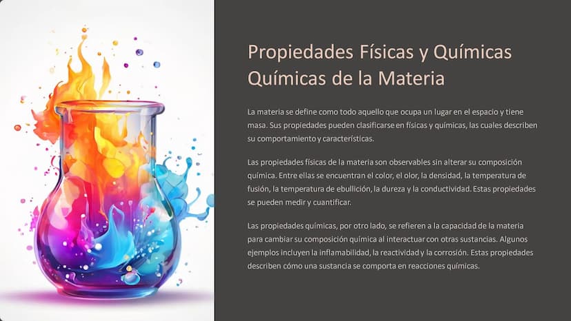 Materia y Energía: Un Viaje al
Mundo Microscópico
Este documento explorará los conceptos fundamentales de la materia y la energía, dos compo