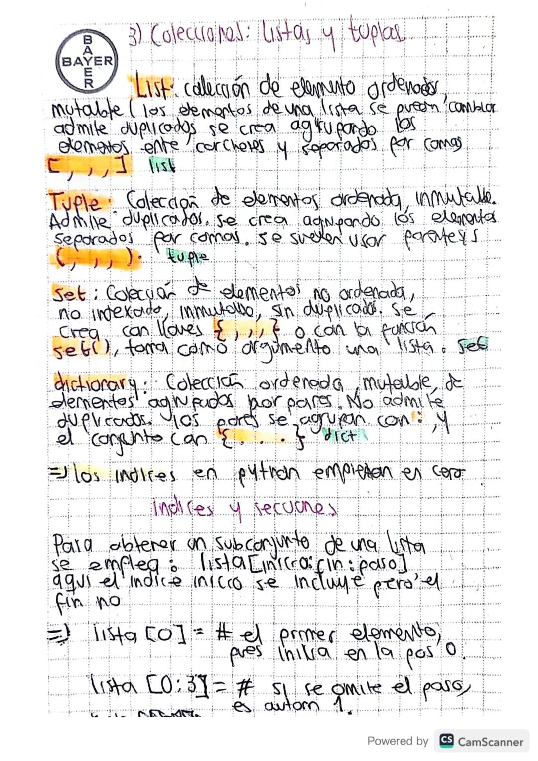 Thyton

1) Tipos de Vamalbtes

Numerol enteras (int)

Numeros reales (float)

Cadenas de caradeng (str)

1 = "=") equivalentes las comillas 
