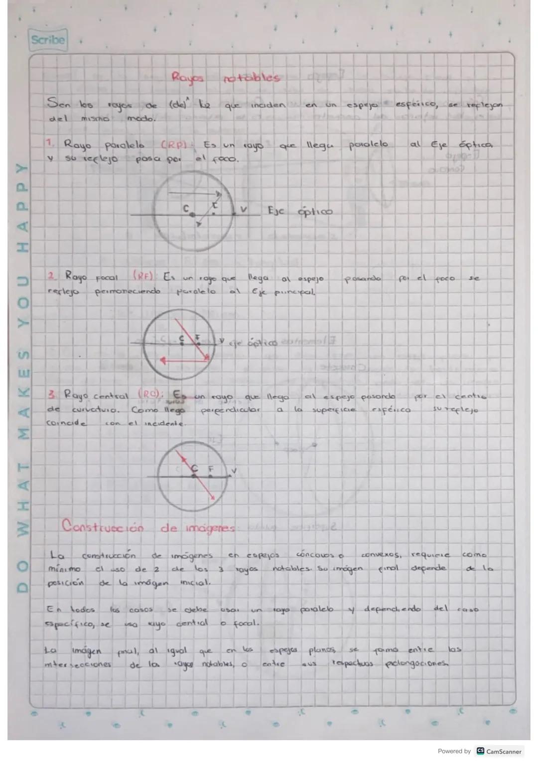 Guía de Rayos Notables