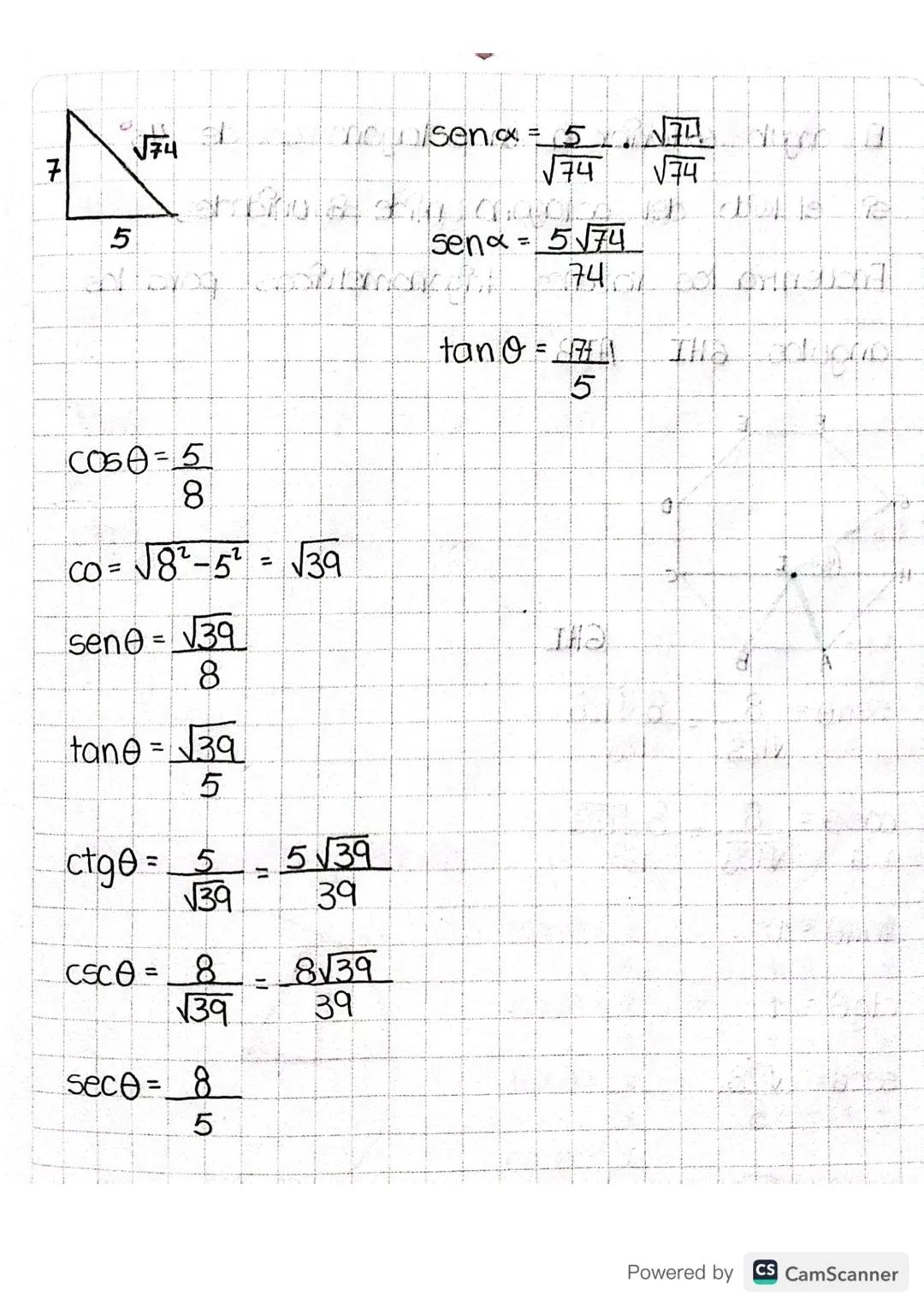 Tema: Razones trigonometricas
20-04-2021
Objetivo: Identificar los razones trigonometricas
Razones trigonometricas
S
las razones trigonometr