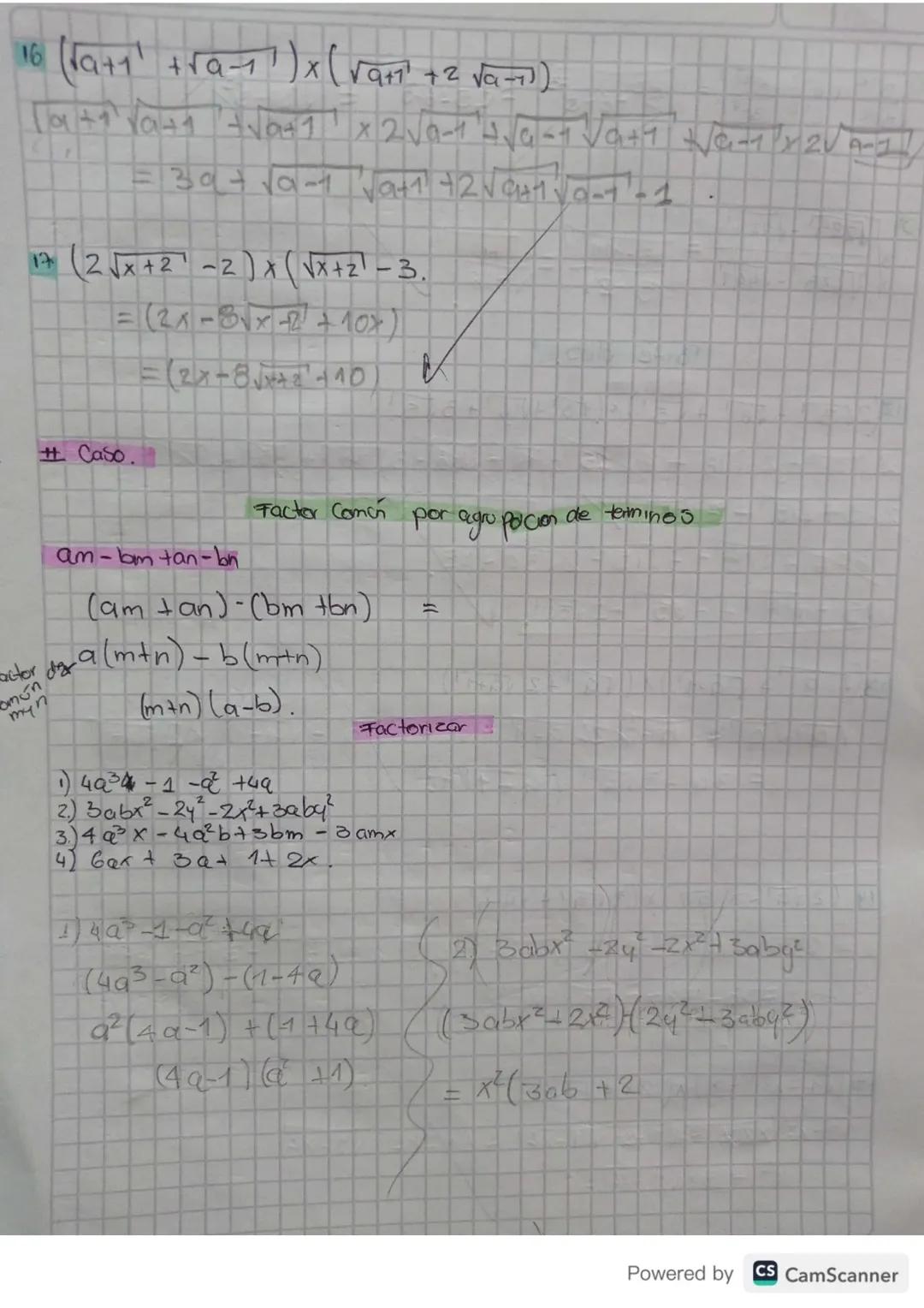 16 (ra+1' +ra+1)x(√a+1 +2 √a))
lata vara tratt' x 210-12 at Vay Wax 201
= 3at van vat1 + 2NaH1y0-1-1.
17(2√x+2-2)x(√x+2-3.
= (2x-8×2+10%)
=(