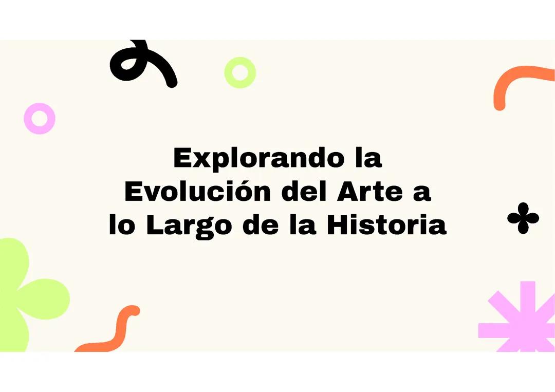 Historia del arte