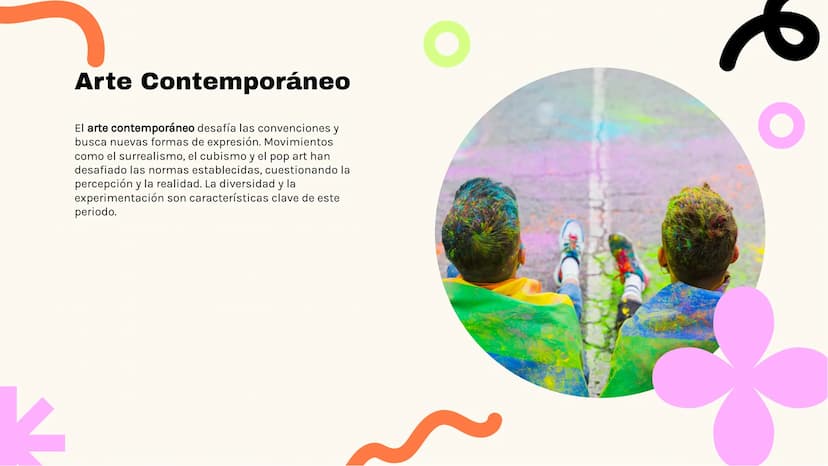 Explorando la
Evolución del Arte a
lo Largo de la Historia Introducción
El arte ha evolucionado a lo largo de la historia,
reflejando los ca