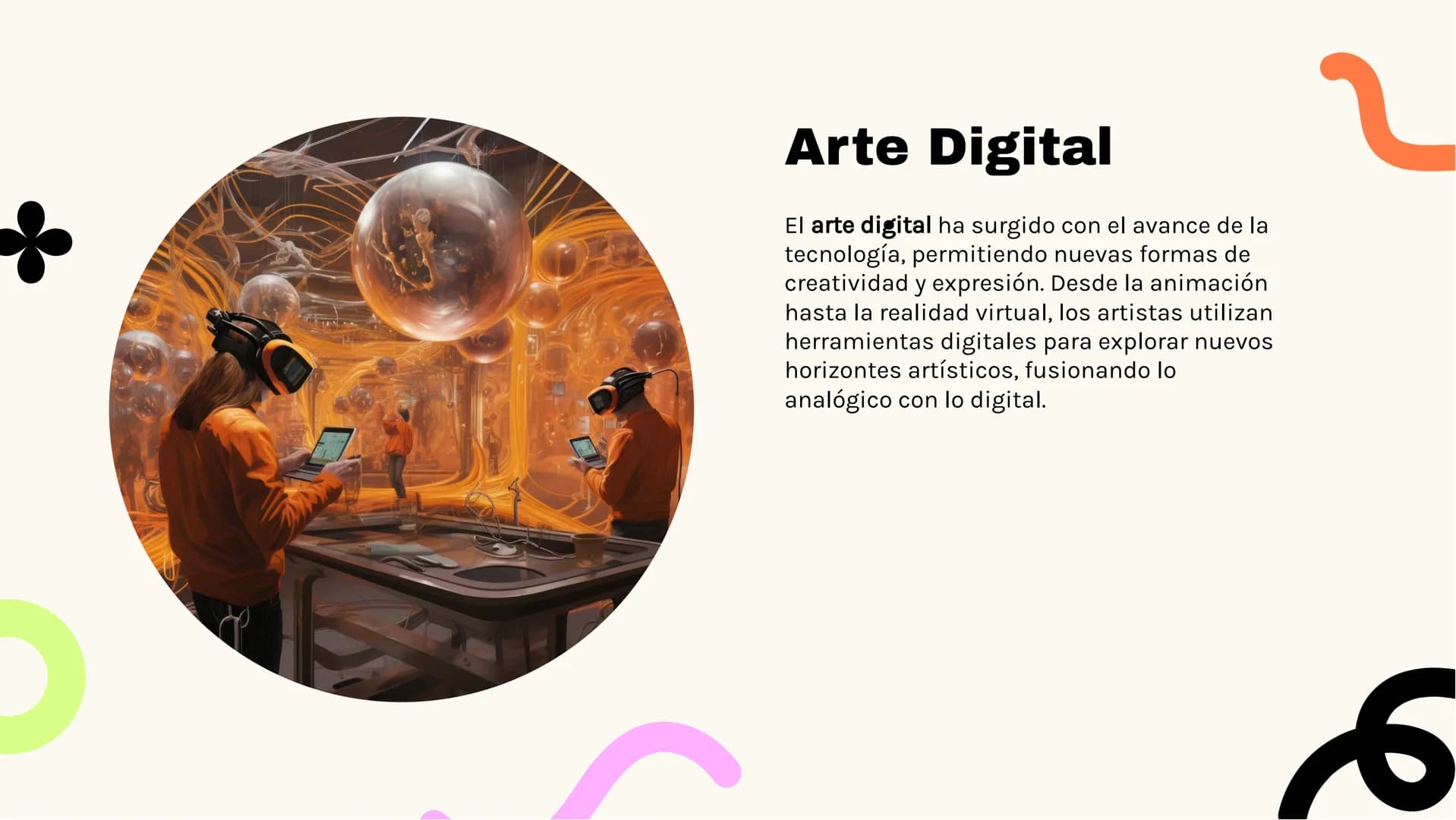 Explorando la
Evolución del Arte a
lo Largo de la Historia Introducción
El arte ha evolucionado a lo largo de la historia,
reflejando los ca