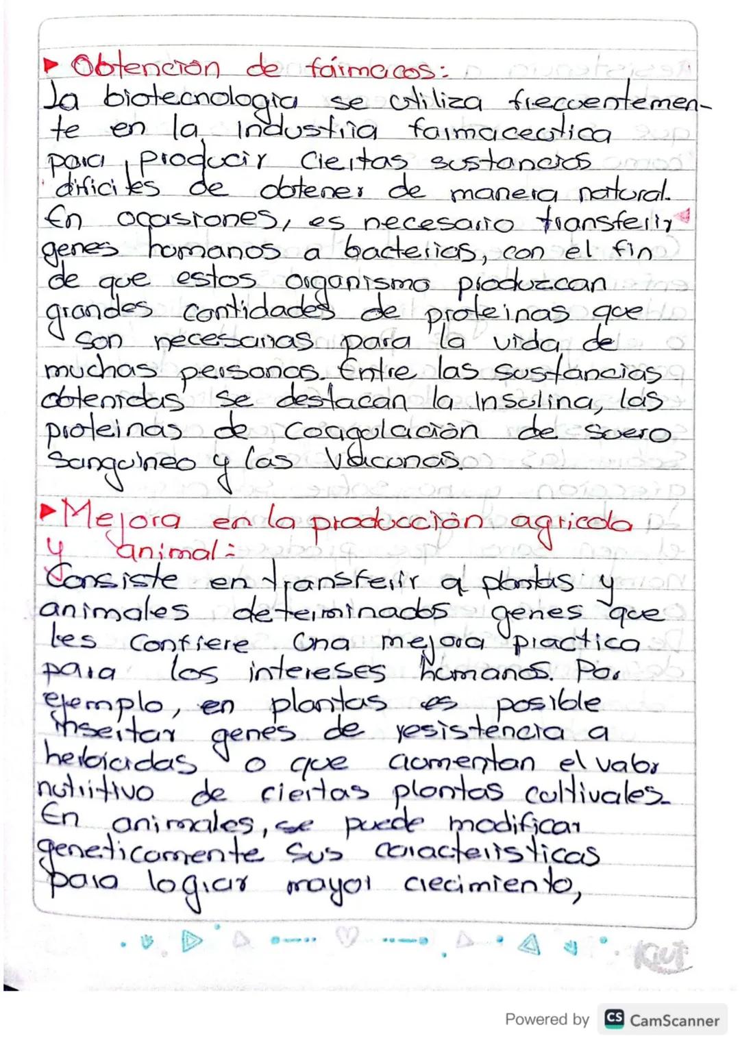 de
Biotecnologias
La blotecnologia es la utilización to
seres vivos, o parte de ellos, con
el fin de obtener productos o
aplicaciones de int