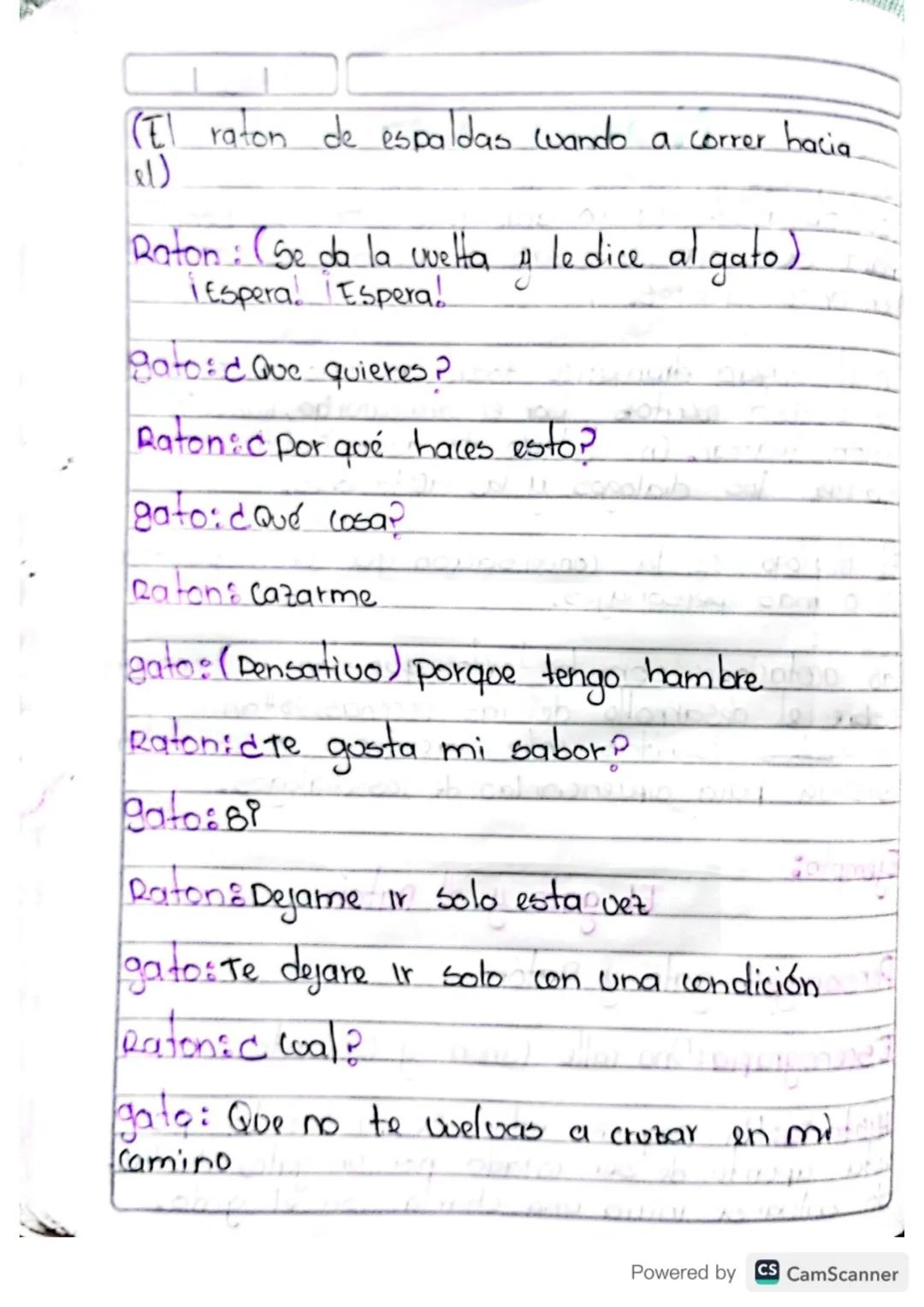 16 105 12024

las obras del genero dramatico Se escriben
Para ser representadas o llevadas a escenas
por unos actores.

En el genero dramati
