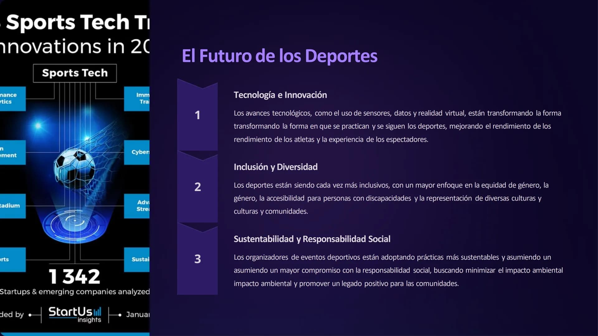 La Historia y Evolución de los Deportes
Deportes
Los deportes han estado presentes en la historia de la humanidad desde la antigüedad, evolu