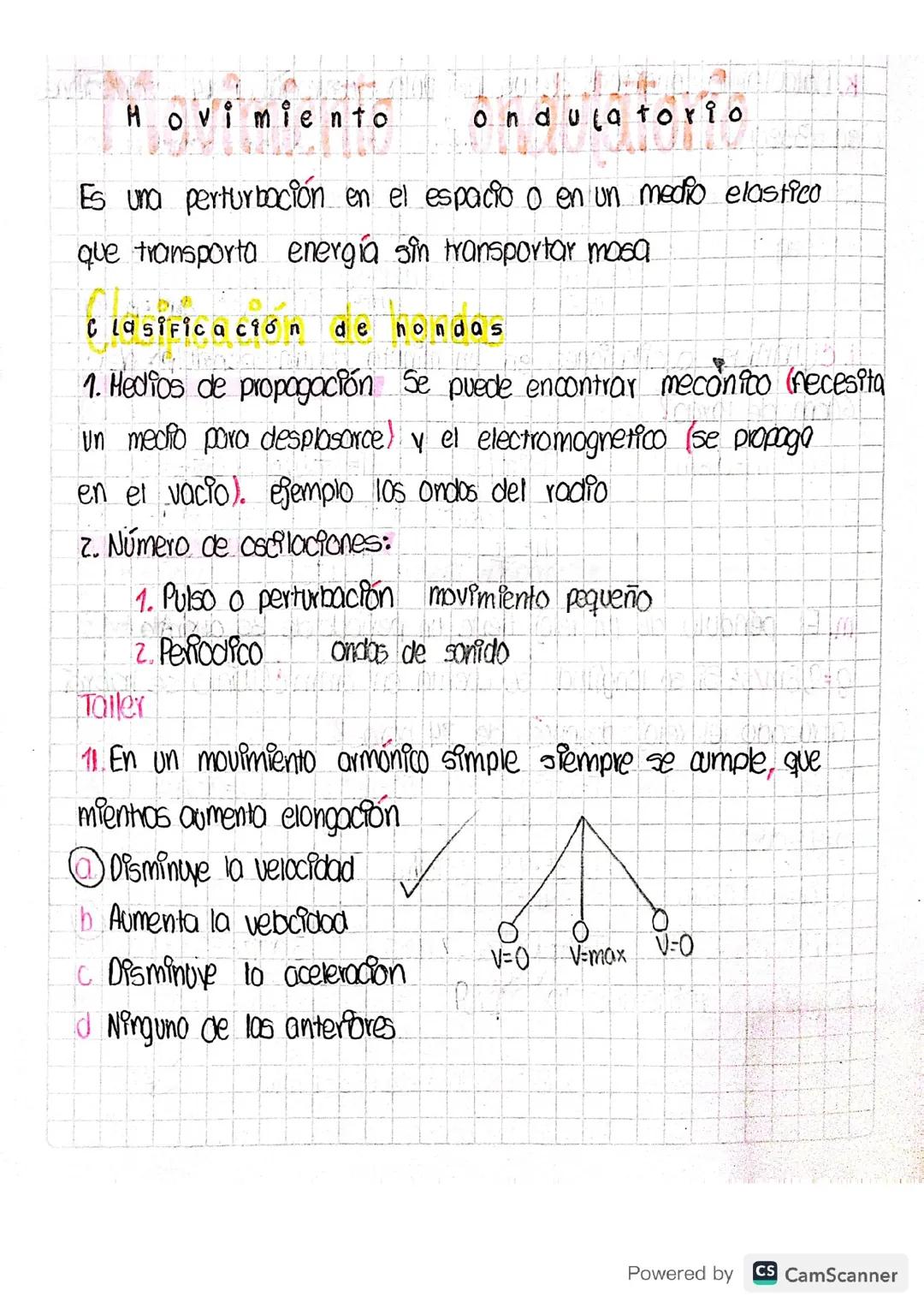 Movimiento ondulatorio