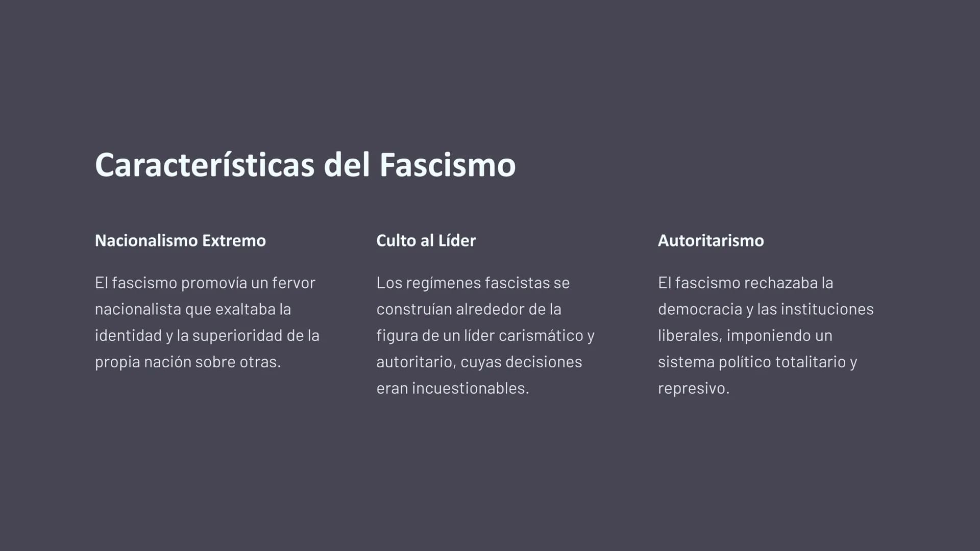 UA-19357
IA-148768
44962
Sar
Fascismo y Nazismo:
Regímenes Totalitarios en
Europa
El fascismo y el nazismo fueron dos ideologías
políticas q