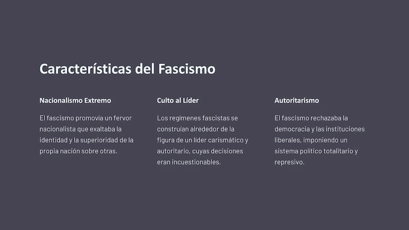 UA-19357
IA-148768
44962
Sar
Fascismo y Nazismo:
Regímenes Totalitarios en
Europa
El fascismo y el nazismo fueron dos ideologías
políticas q