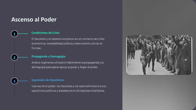 UA-19357
IA-148768
44962
Sar
Fascismo y Nazismo:
Regímenes Totalitarios en
Europa
El fascismo y el nazismo fueron dos ideologías
políticas q