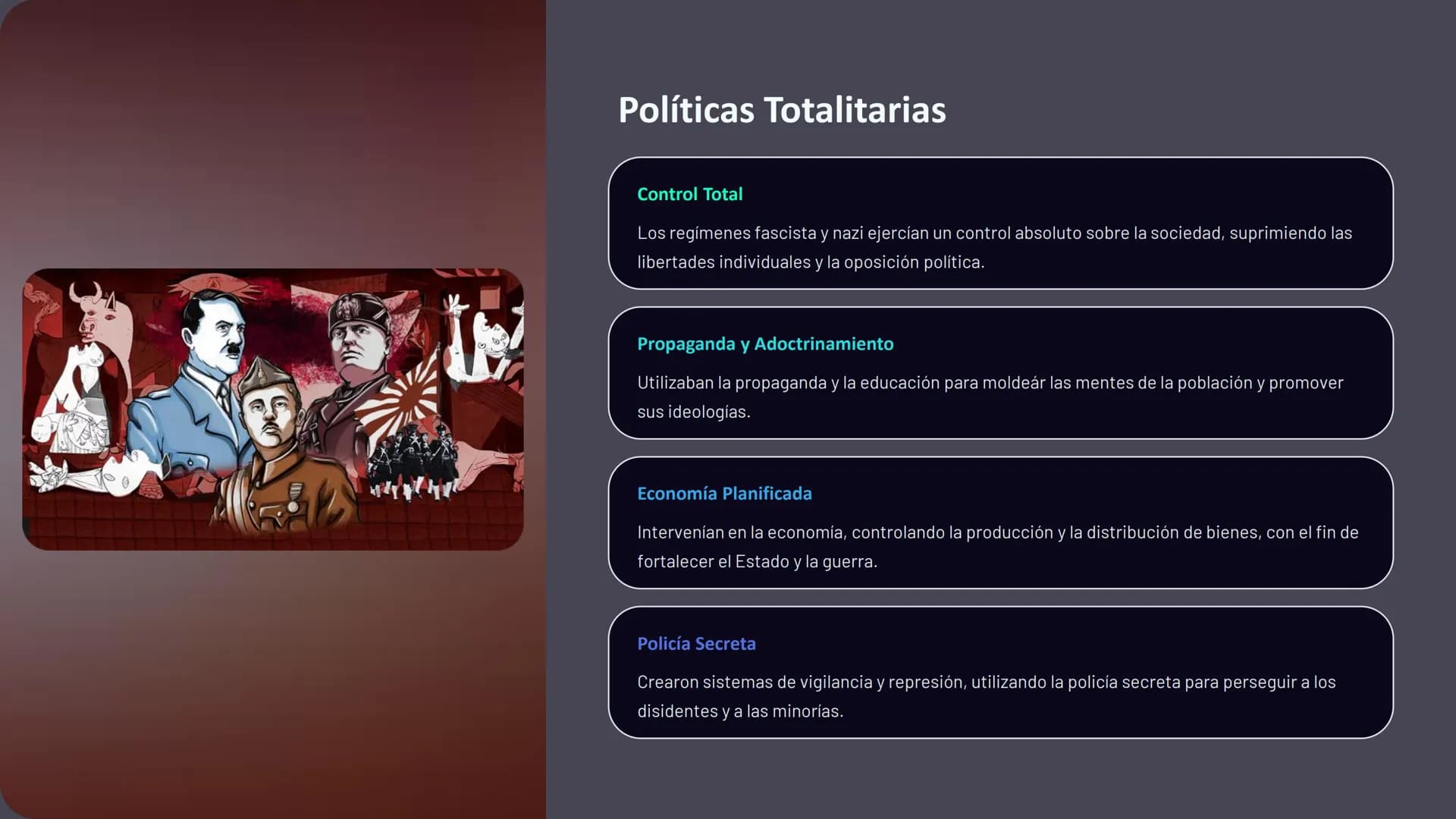 UA-19357
IA-148768
44962
Sar
Fascismo y Nazismo:
Regímenes Totalitarios en
Europa
El fascismo y el nazismo fueron dos ideologías
políticas q