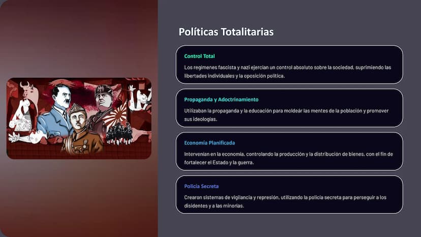 UA-19357
IA-148768
44962
Sar
Fascismo y Nazismo:
Regímenes Totalitarios en
Europa
El fascismo y el nazismo fueron dos ideologías
políticas q