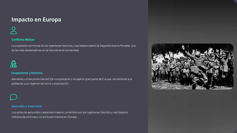 UA-19357
IA-148768
44962
Sar
Fascismo y Nazismo:
Regímenes Totalitarios en
Europa
El fascismo y el nazismo fueron dos ideologías
políticas q
