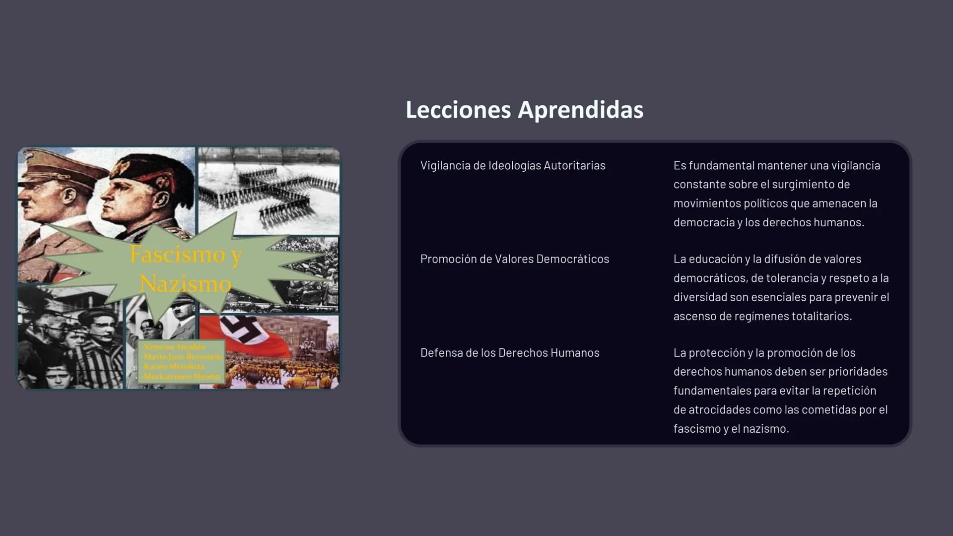UA-19357
IA-148768
44962
Sar
Fascismo y Nazismo:
Regímenes Totalitarios en
Europa
El fascismo y el nazismo fueron dos ideologías
políticas q