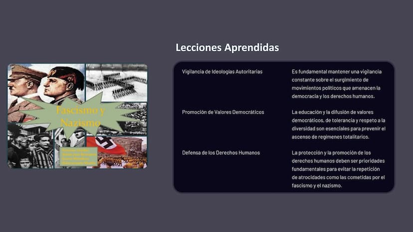 UA-19357
IA-148768
44962
Sar
Fascismo y Nazismo:
Regímenes Totalitarios en
Europa
El fascismo y el nazismo fueron dos ideologías
políticas q